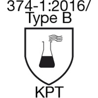 EN 374-1:2016 Type B KPT
