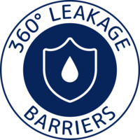 360 degree leakage barriers