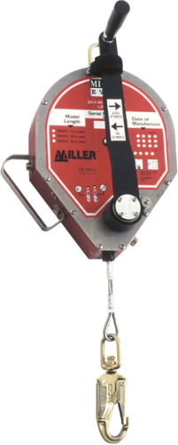 Miller MightEvac fall arrest block 15 m