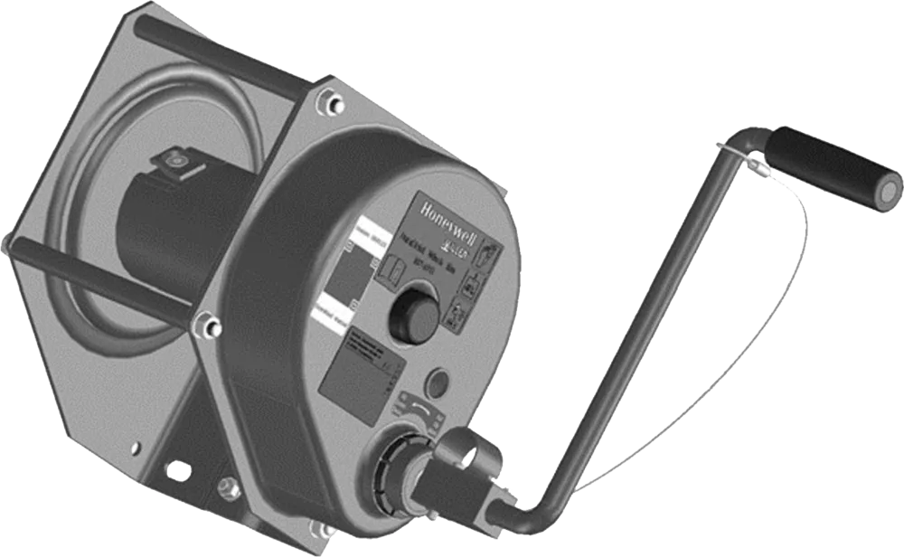Miller DuraHoist winch 15 m