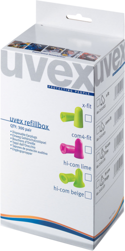 UVEX X-fit refill