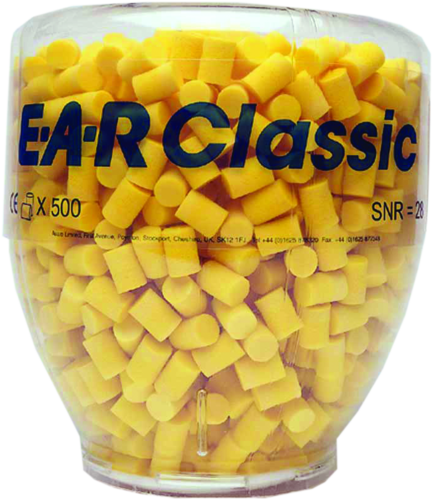 3M E-A-R Classic earplugs refill