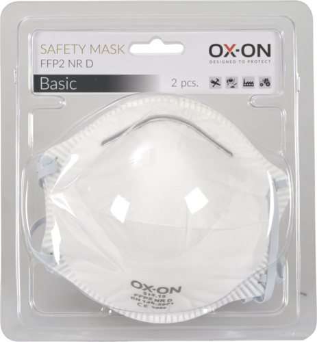 OX-ON Mask FFP2 NR D Basic