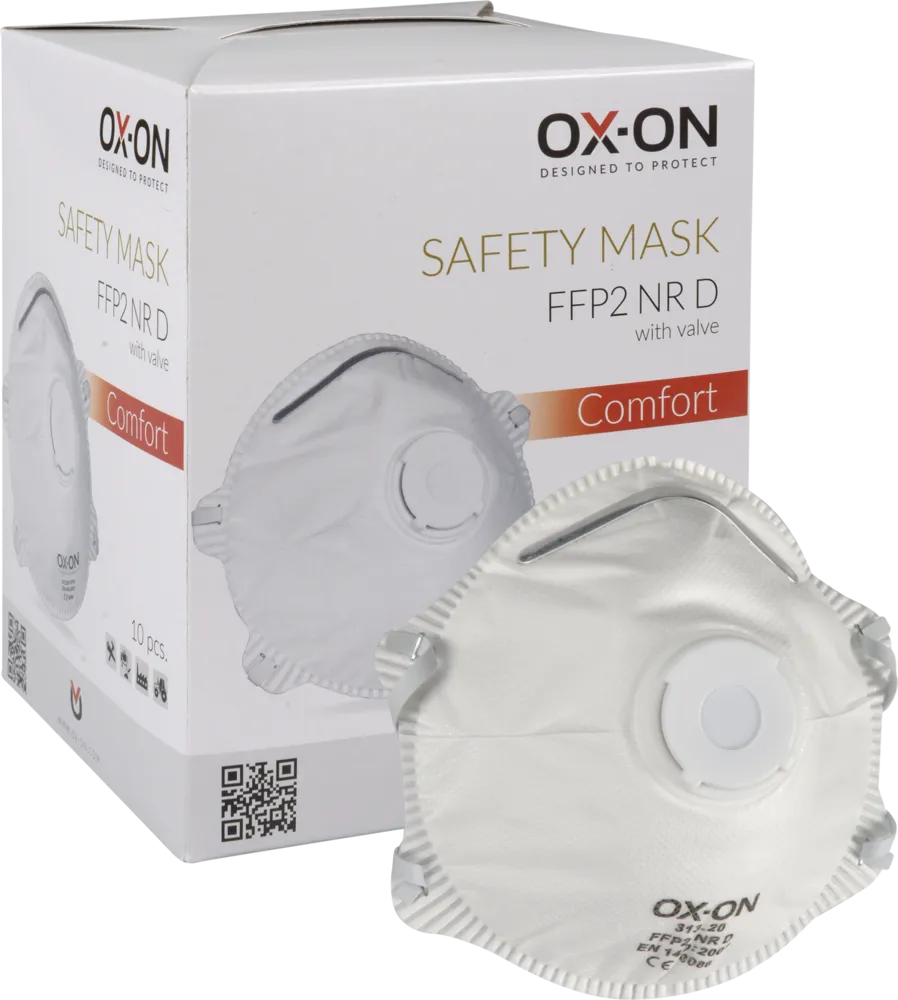 OX-ON Mask FFP2 NR D w/ Valve Comfort
