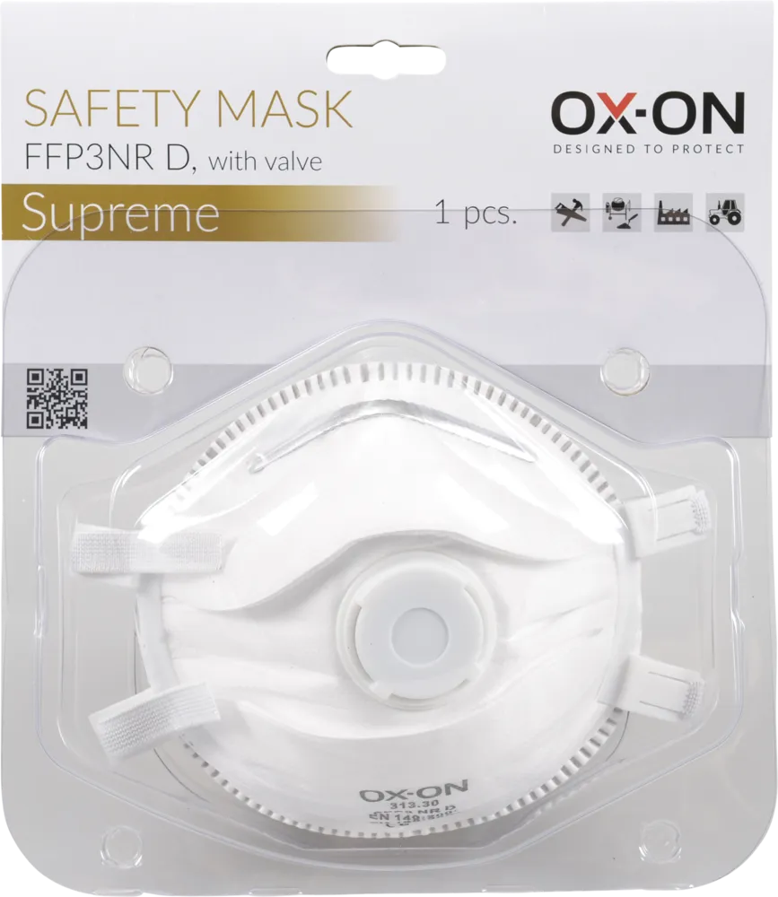 scaring Donation kølig OX-ON Mask FFP3 NR D w/ Valve Supreme
