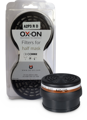 OX-ON Filter set Comfort A2P3 D