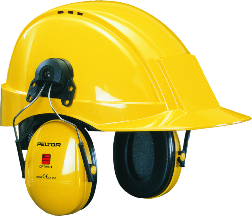 3M Peltor Optime I f/helmet