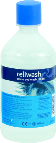 JSP Eyewash 500 ml