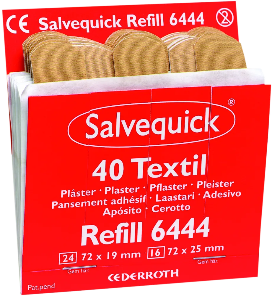 Salvequick Plaster - textile