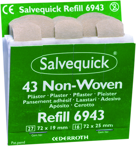 Salvequick Plaster - sensitive