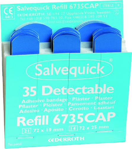 Salvequick Plaster - detectable