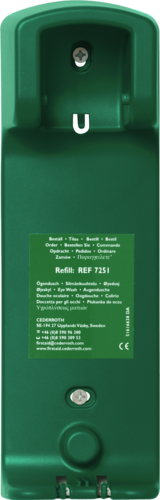 Cederroth Wall bracket f/ Eyewash 2x500 ml