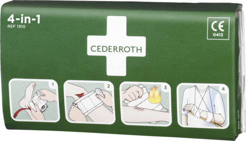 Cederroth 4-in-1 bloodstopper