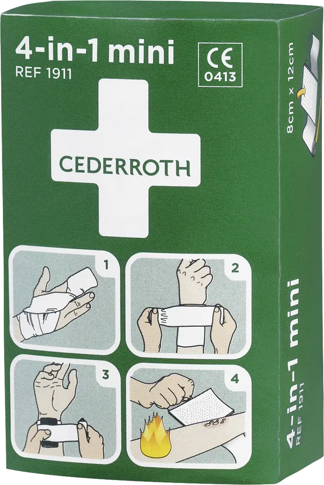 Cederroth 4-in-1 bloodstopper mini