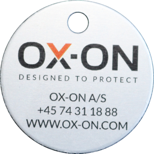 OX-ON Badge f/ Inspection kit