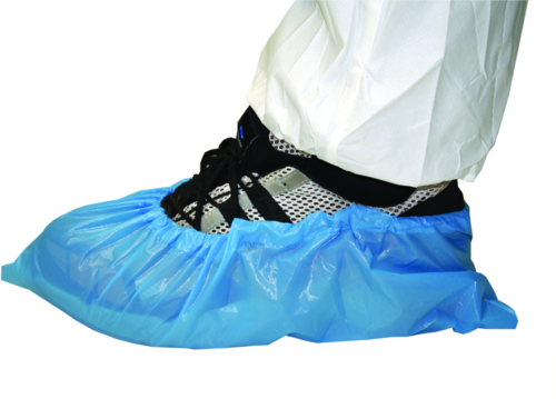 ABENA Shoe cover long LDPE