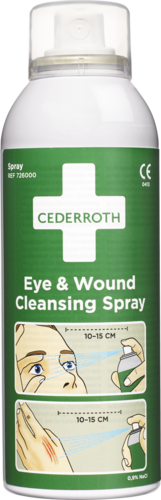 Cederroth Eye & Wound cleansing spray