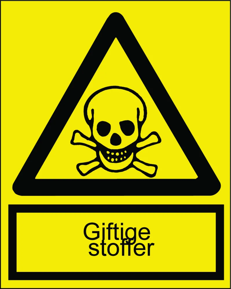 Giftige stoffer - Plast