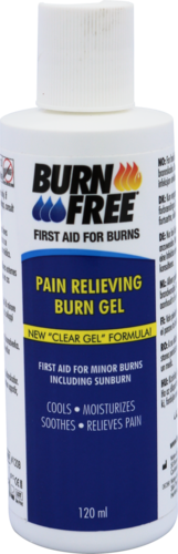 BurnFree gel, 120 ml