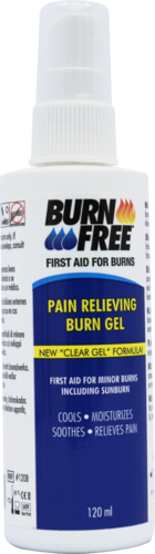 BurnFree gel spray, 120 ml