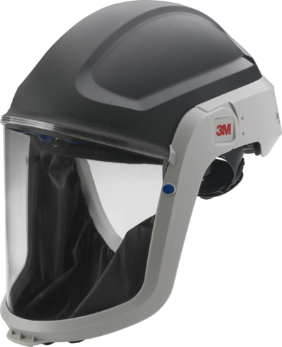 3M M-306 Faceshield f/ Versaflo + Jupiter