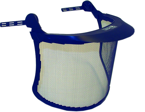 Howard Leight Mesh face shield complete