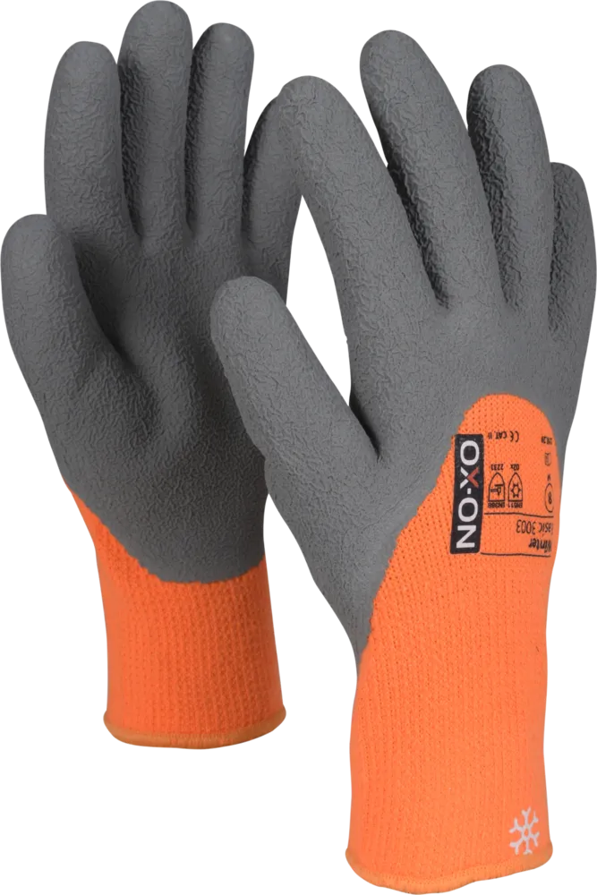 folkeafstemning Pensioneret løbetur OX-ON Winter Basic - Vinterhandsker - Handsker - Produkter