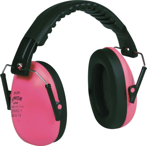 OX-ON Junior Earmuffs Basic (Pink)
