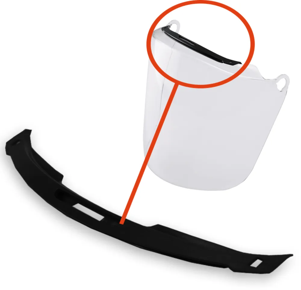 UVEX Pheos Alpine visor adaptor