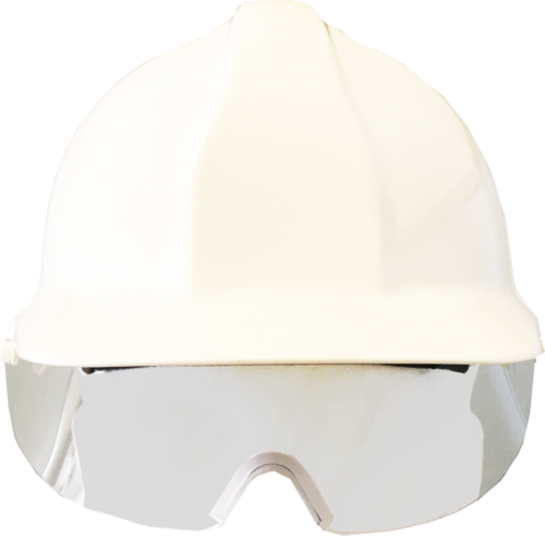 Centurion retractable eye shield