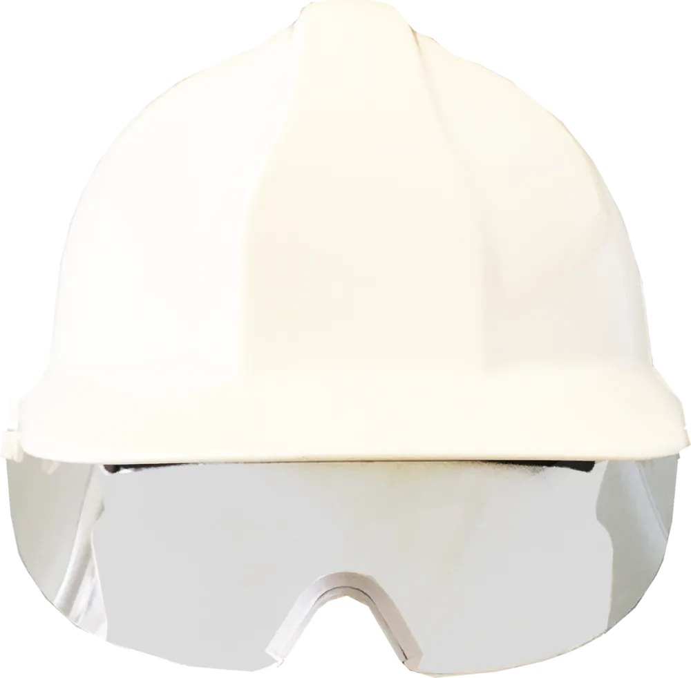 Centurion retractable eye shield