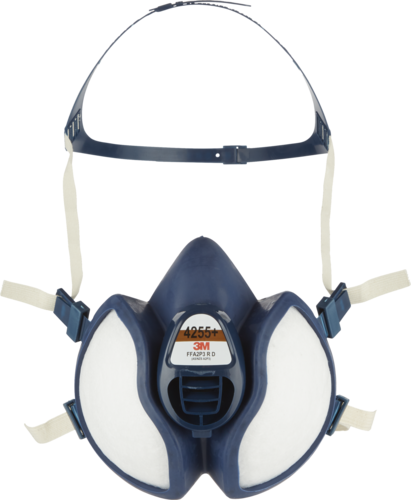 3M Maintenance Free Half Mask 4279+