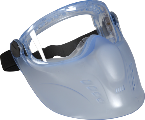 OX-ON Safety Goggle w/Face Shield Supreme