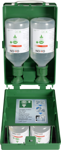 OX-ON Eyewash station w/ 2 x 500 ml bottles