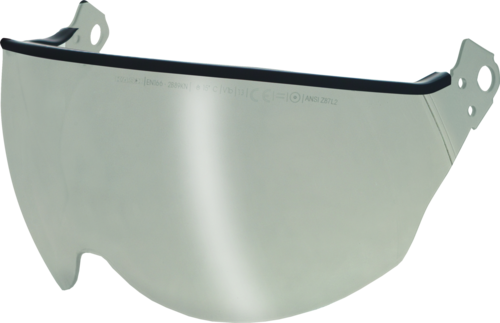 Kask Visor V2 Silver
