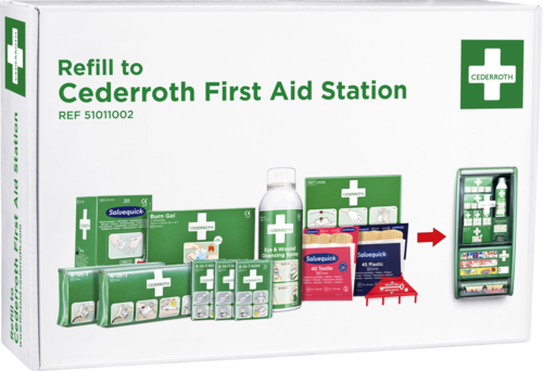 Cederroth Refill pack f. First Aid Station