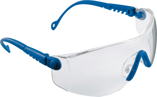 OP-TEMA Safety Glasses Blue