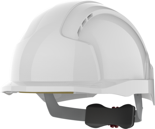 EvoLite Micro Peak Safety Helmet White