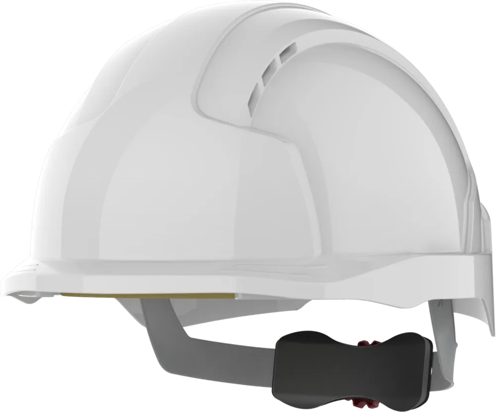 EvoLite Micro Peak Safety Helmet White