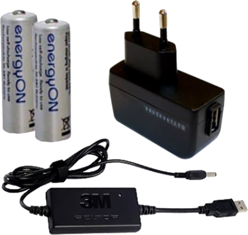 Rechargeable 2x AA-batteries LR6NM