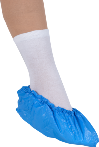 Shoe Cover Blue 75 µ