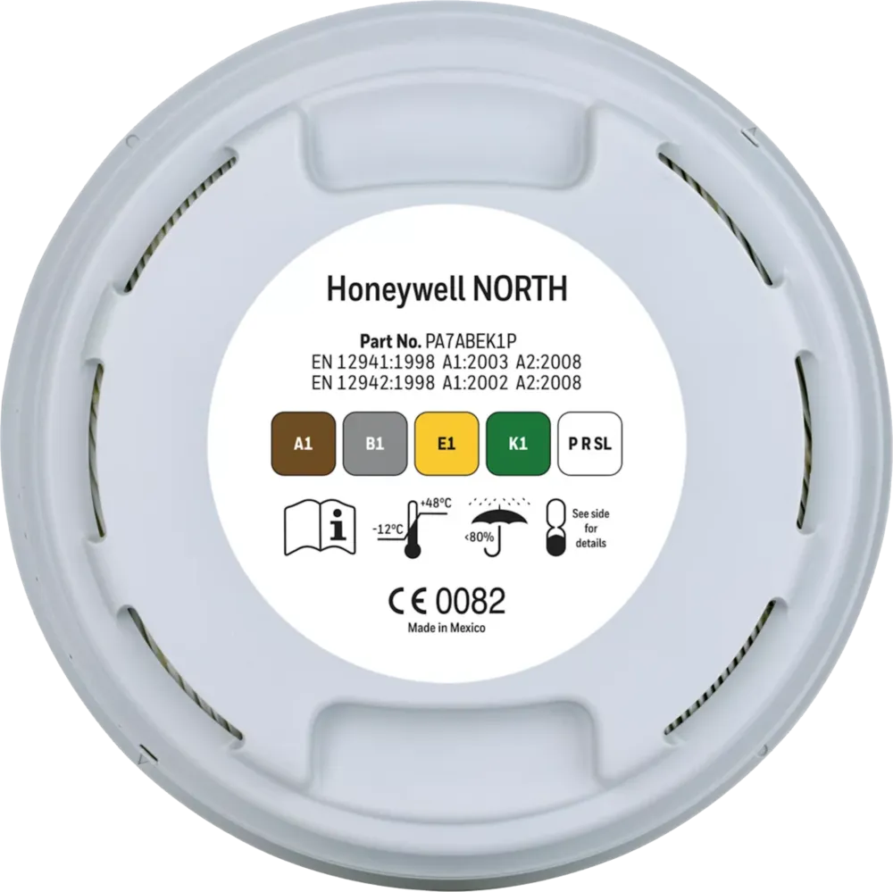 Honeywell PA700 ABEK1P filter