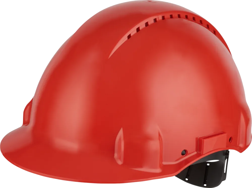 3M G3000 Safety Helmet Red