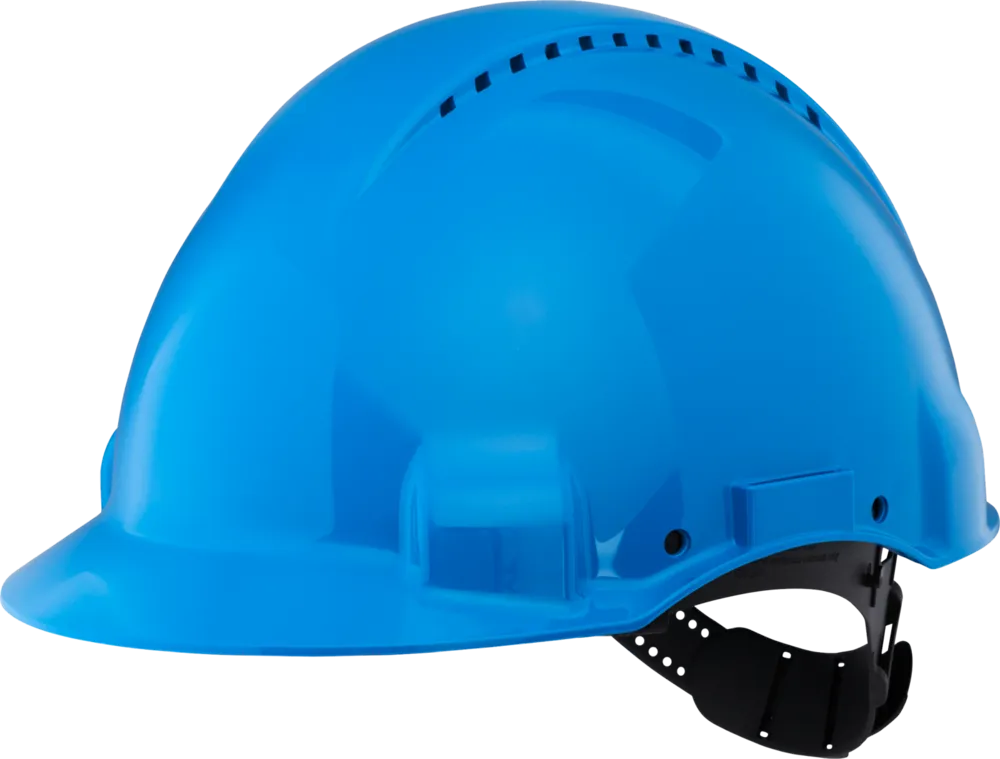 3M G3000 Safety Helmet Blue