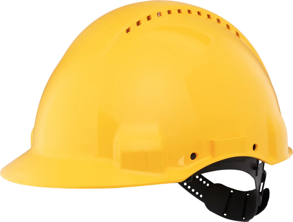 3M G3000 Safety Helmet Yellow