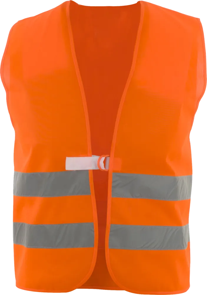 OX-ON Safety Vest Comfort – Hi-Viz Orange