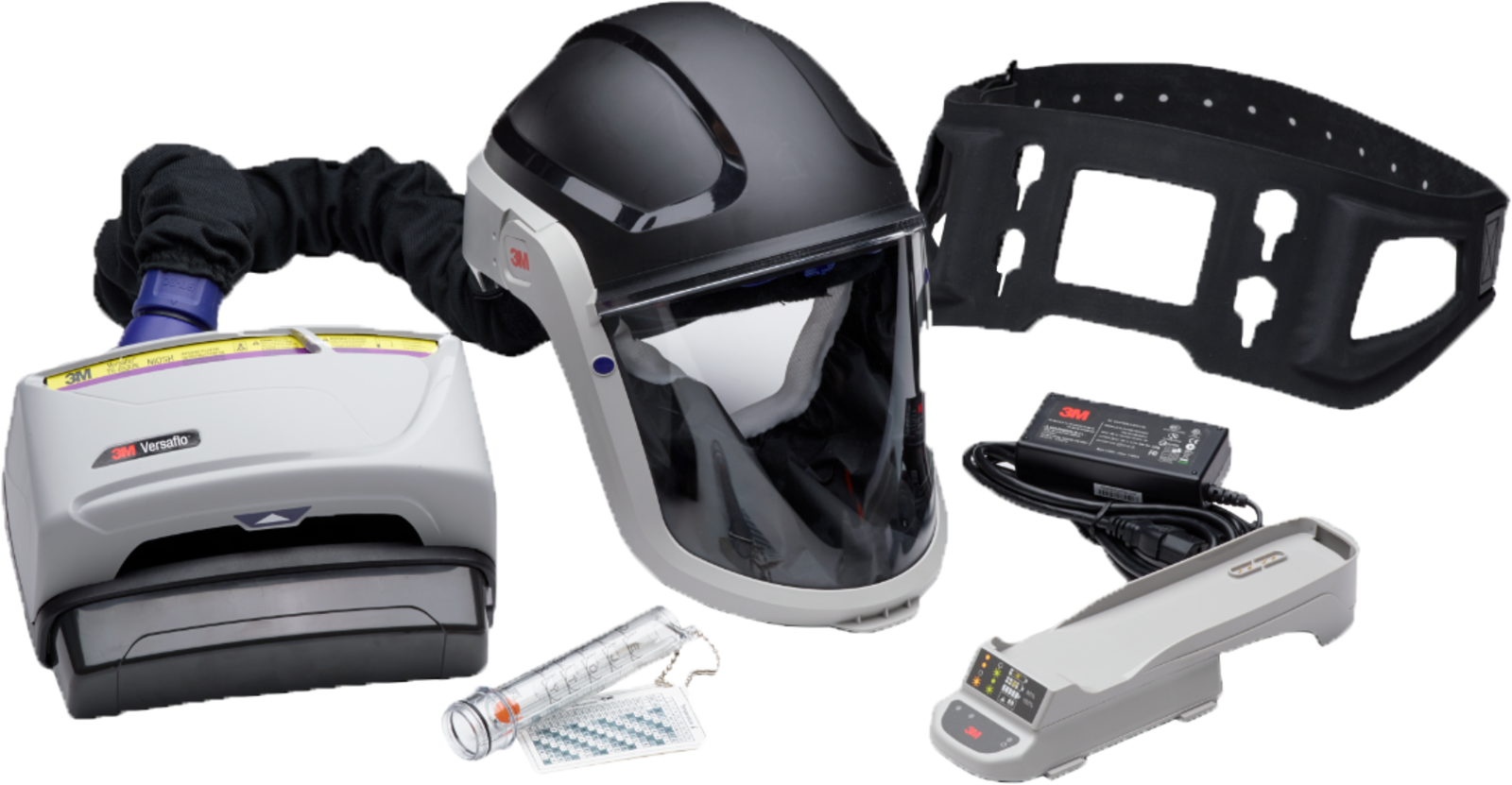 3M Versaflo Powered Air Respirator System Kit