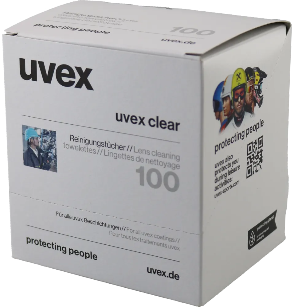 Uvex, Lens Cleaning Towelettes