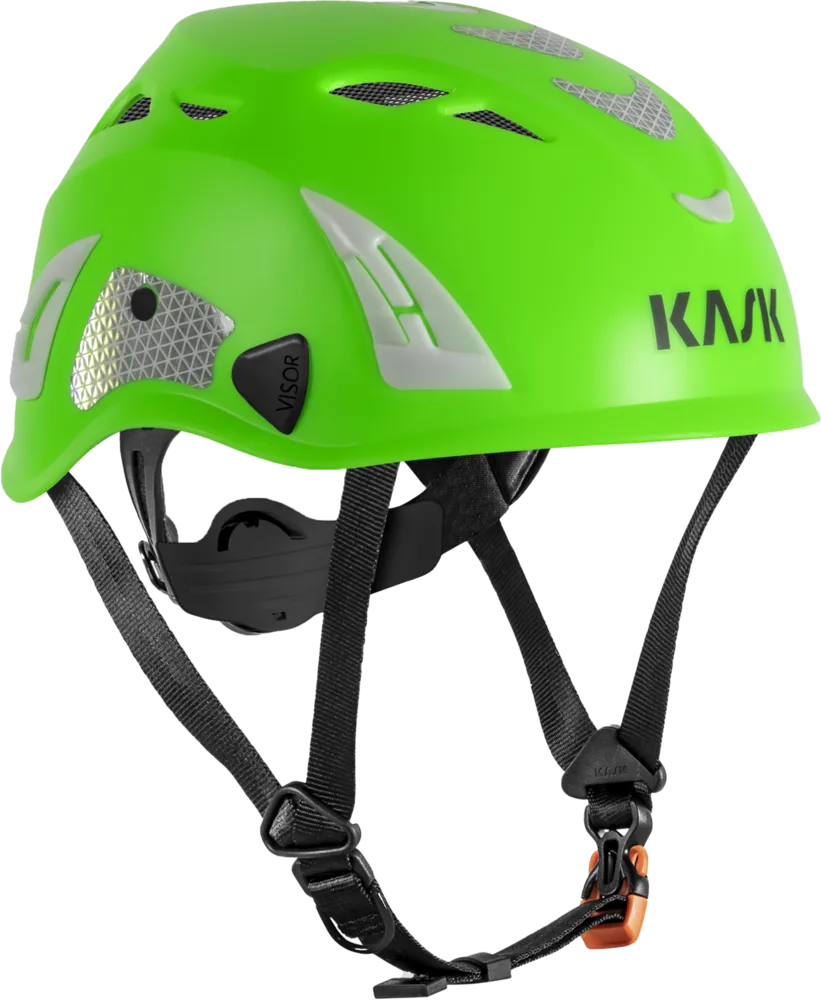 Kask Superplasma HI-VIZ Lime Fluo