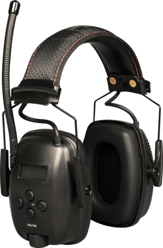 howard leight radio headphones